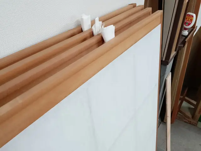 損害保険に加入済み◎仕上がり重視で丁寧に施工！当店へお任せください！サービスの画像