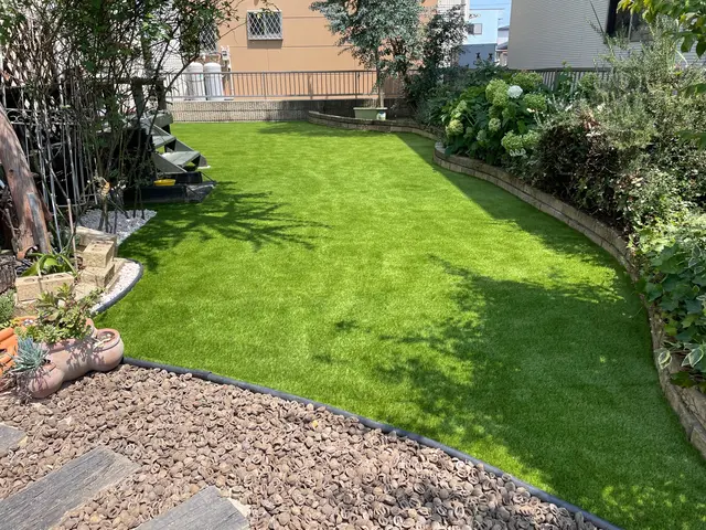 【IMS芝工房】◆庭のお悩みを解決します！＜品質・施工＞保証書発行！ご相談下さいサービスの画像