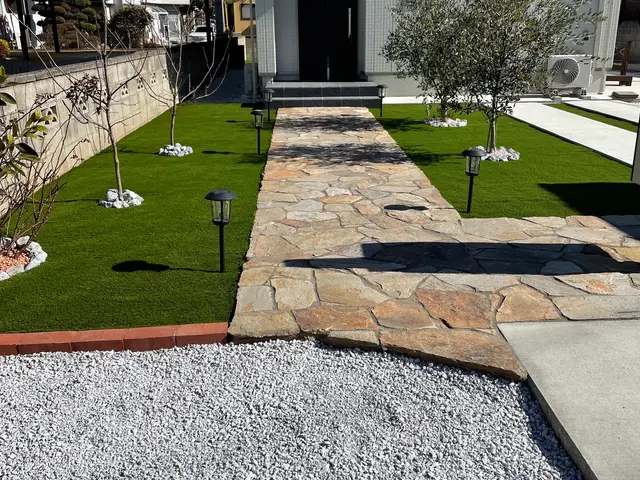 【IMS芝工房】◆庭のお悩みを解決します！＜品質・施工＞保証書発行！ご相談下さいサービスの画像