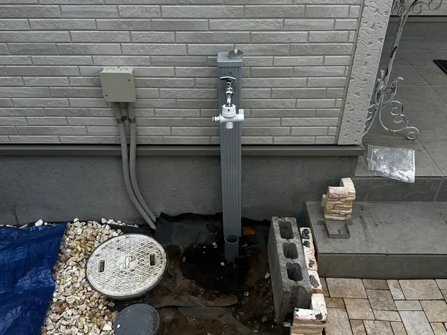 迅速対応　外水栓交換おまかせくださいサービスの画像