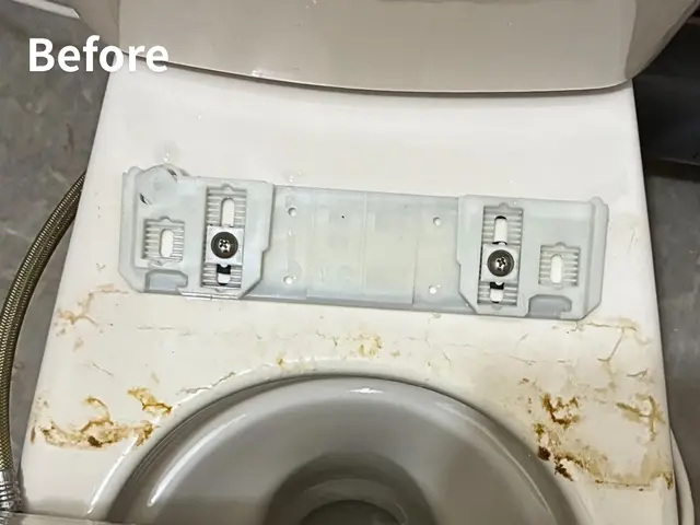 【堺市北区】分解洗浄対応トイレクリーニング｜尿石・ニオイ徹底除去サービスの画像