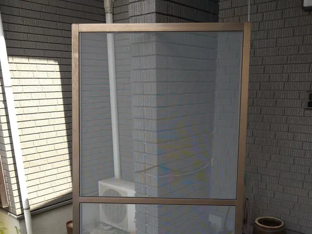 ◆張替もフレーム新調も網戸のことなら何でもご相談下さい。サービスの画像