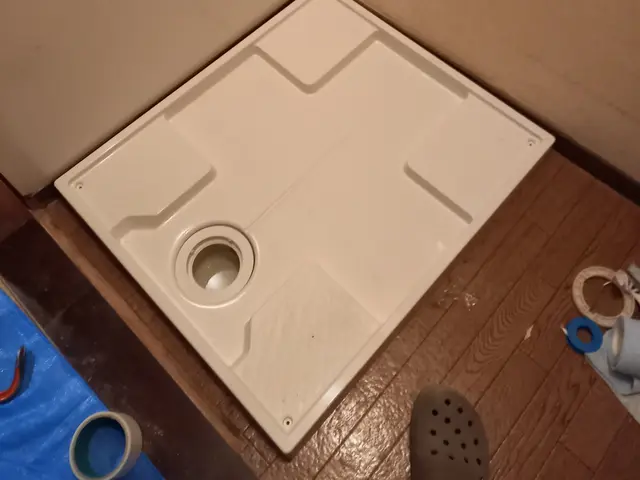 洗濯機パン入れ替えサービスの画像