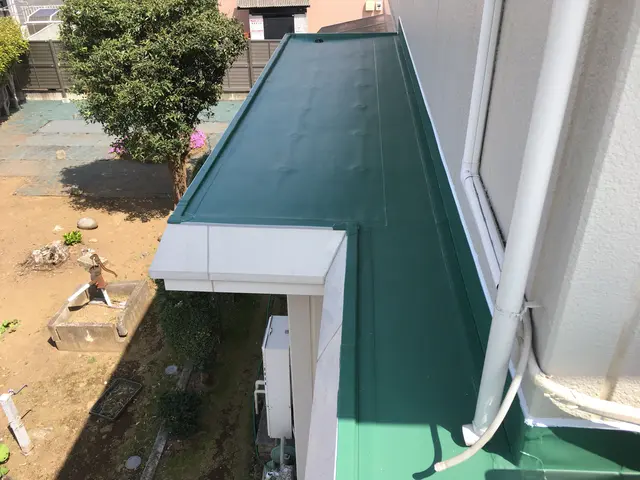 塩ビシート防水専門サービスの画像