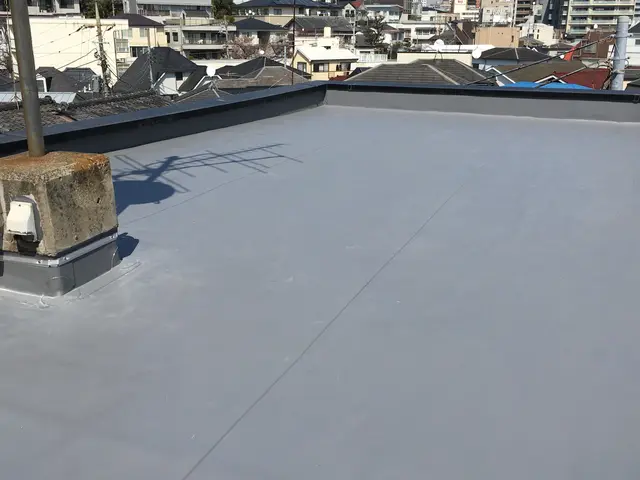 塩ビシート防水専門サービスの画像