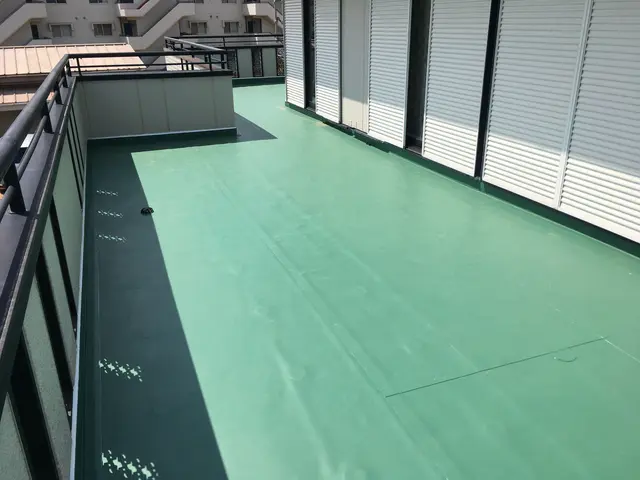 塩ビシート防水専門サービスの画像