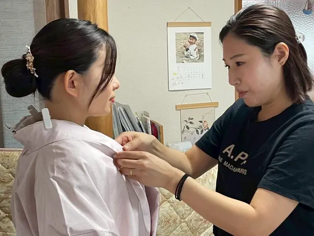 大切な人や、大切な日のための装いを美しくサービスの画像