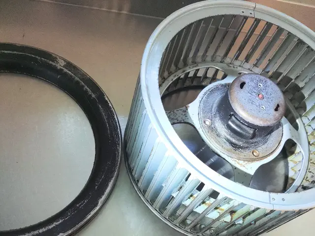 レンジフード(換気扇)シロッコファン、フィルター清掃洗浄致します。サービスの画像