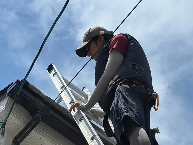 【七月限定キャンペーン中！】テレビアンテナ調整、立て直し、電波調査【大雨、強風】サービスの画像