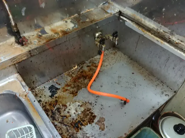 ★ご予約受付中★市営・県営などの狭いキッチンクリーニングおまかせください！サービスの画像