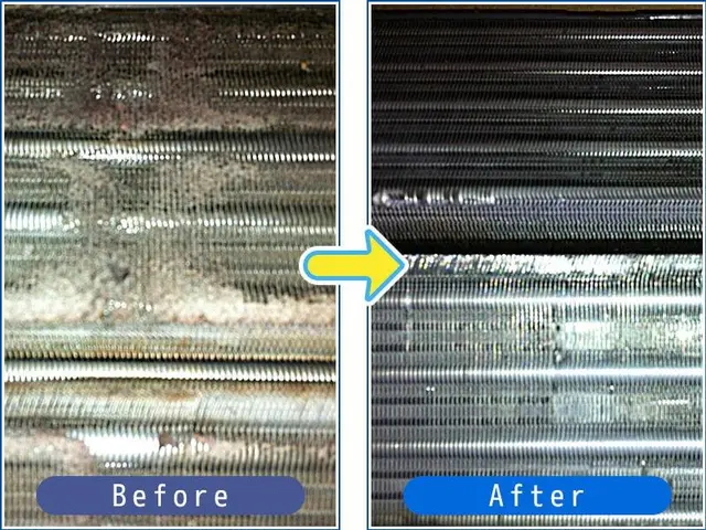 【エアコンクリーニング1台】きれいに洗浄！スッキリ爽快！サービスの画像