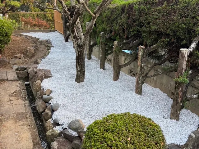 プロの技術でご満足いただけるように心を込めて作業いたしますサービスの画像