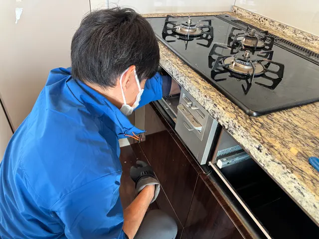 プロの技術でご満足いただけるように心を込めて作業いたしますサービスの画像