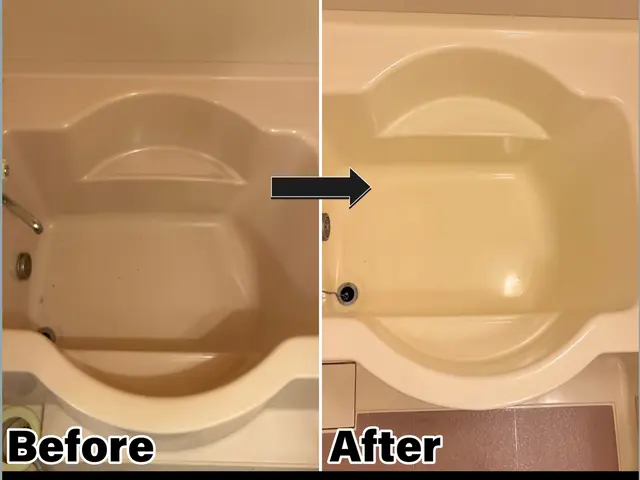 ★浴槽カラーコーティング★自社開発した浴槽専用塗料で耐久年数UP！新品同様！サービスの画像