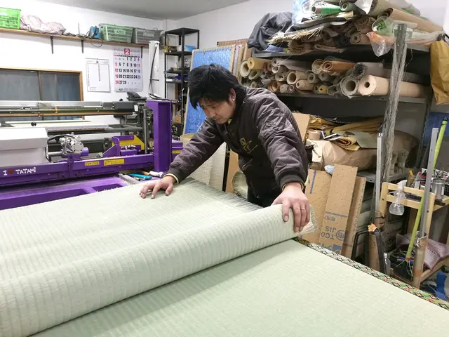 3代目厳選の普及品の畳表!!サービスの画像