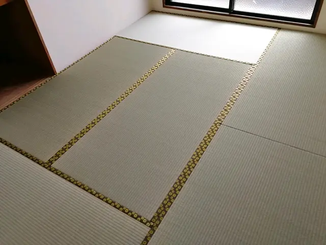 3代目厳選の普及品の畳表!!サービスの画像