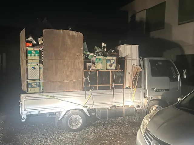 不用品回収致します！2名でお伺い致します時短丁寧安く！サービスの画像