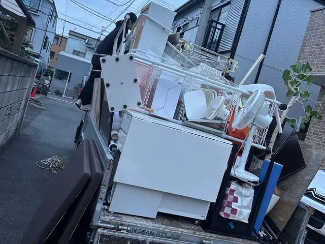 不用品回収致します！3月限定料金下げました！サービスの画像