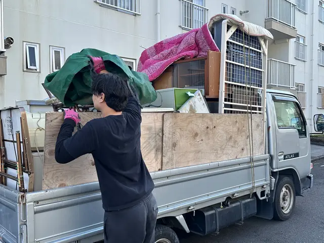 不用品回収致します！3月限定料金下げました！サービスの画像