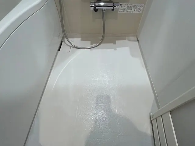 撥水・防カビコーティング無料◎エプロン内もしっかり洗います◎女性スタッフ可能サービスの画像