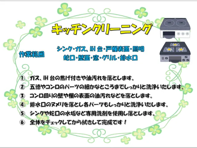 ☆お掃除バーゲン☆1月2月[限定]！5周年記念価格☆ 夫婦でお伺いします❀サービスの画像