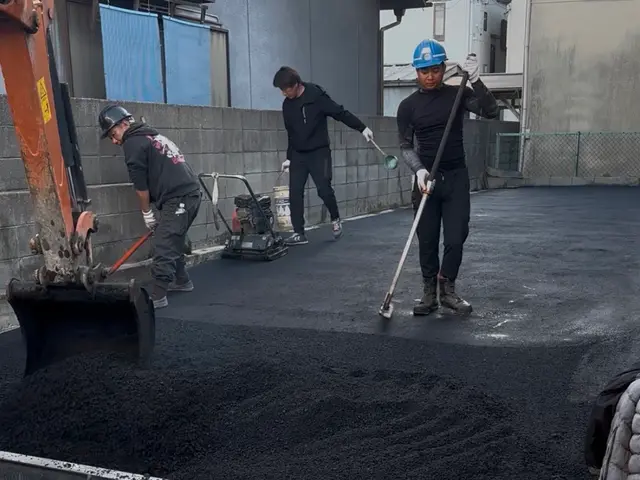 お客様のご要望に完全対応 小規模から大型駐車場まで 大小問わず対応しています。サービスの画像