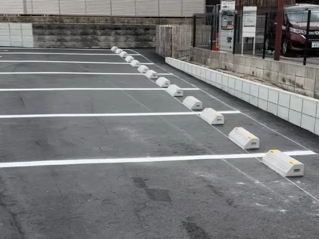 お客様のご要望に完全対応！時間・地域の制約なしで駐車場を理想の仕上がりにサービスの画像