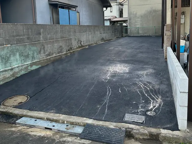 お客様のご要望に完全対応 小規模から大型駐車場まで 大小問わず対応しています。サービスの画像