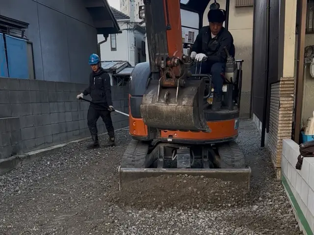 お客様のご要望に完全対応 小規模から大型駐車場まで 大小問わず対応しています。サービスの画像