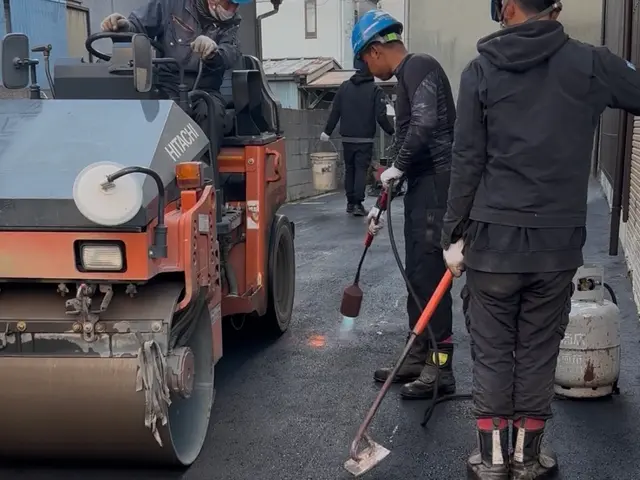 お客様のご要望に完全対応 小規模から大型駐車場まで 大小問わず対応しています。サービスの画像