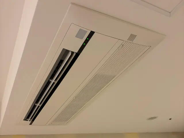 業務用、ハウジングエアコン工事！まずはお問い合わせください！サービスの画像