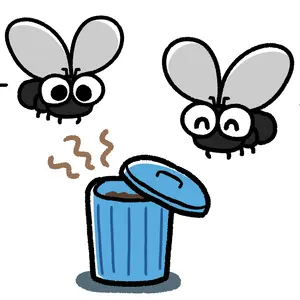 ハエ退治 予防 めんつゆトラップでハエを駆除する方法 くらしのマーケットマガジン