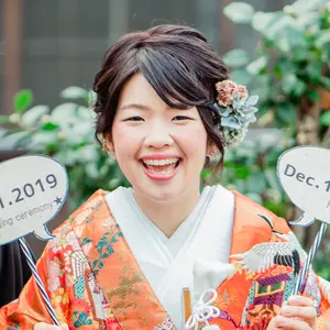 ヘアセット込みのお値段です 着付けのみは7000円 ご相談下さい Camira Worksの出張着付け くらしのマーケット