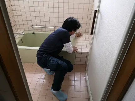 オーソドックスな物からアイランドキッチン等の特殊な物まで細部まで分解清掃します ゆとりのひのレンジフード 換気扇 クリーニング レンジフードタイプ くらしのマーケット