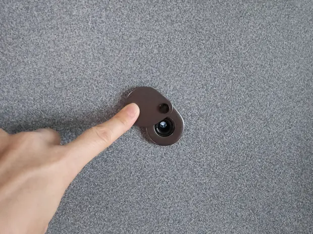 ドアスコープカバー