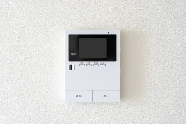 TV収録付きインターフォン