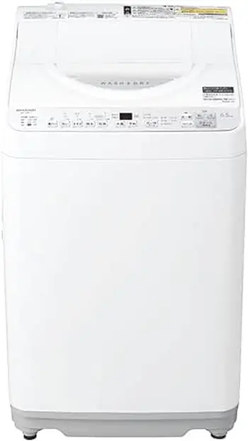 SHARP  ES-TX6H-W
 洗濯6.5kg 乾燥3.5kg 