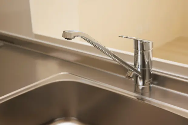 シングルレバーハンドル