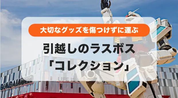 引越しの荷造りでコレクションの梱包に悩む人