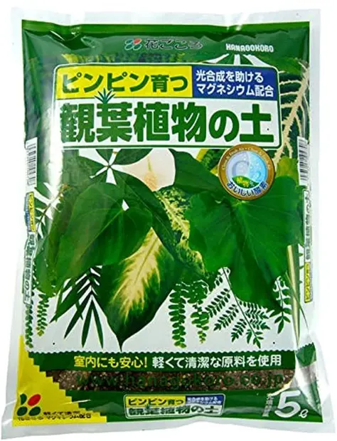 花ごころ 観葉植物の土 5l