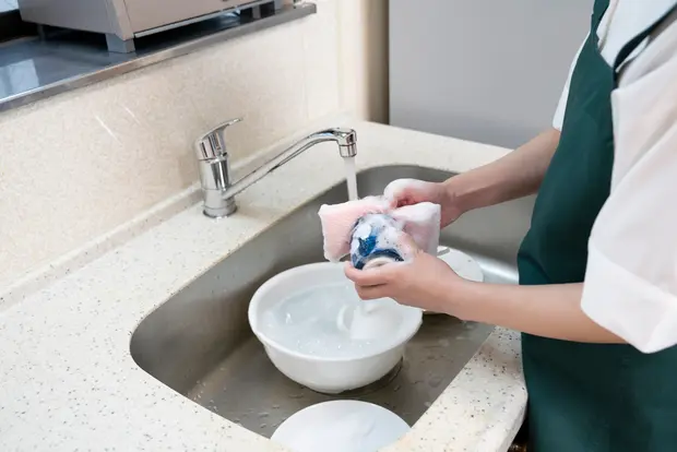 取り外せるパーツはすべて外す