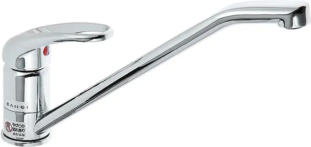 SANEI シングルワンホール混合栓 K87110JV-13