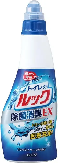 トイレのルック 便器用洗浄剤 本体 450ml