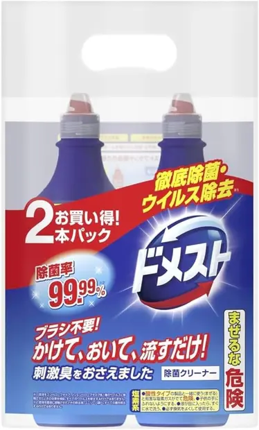 ドメスト 500ml 2本パック トイレ用洗剤