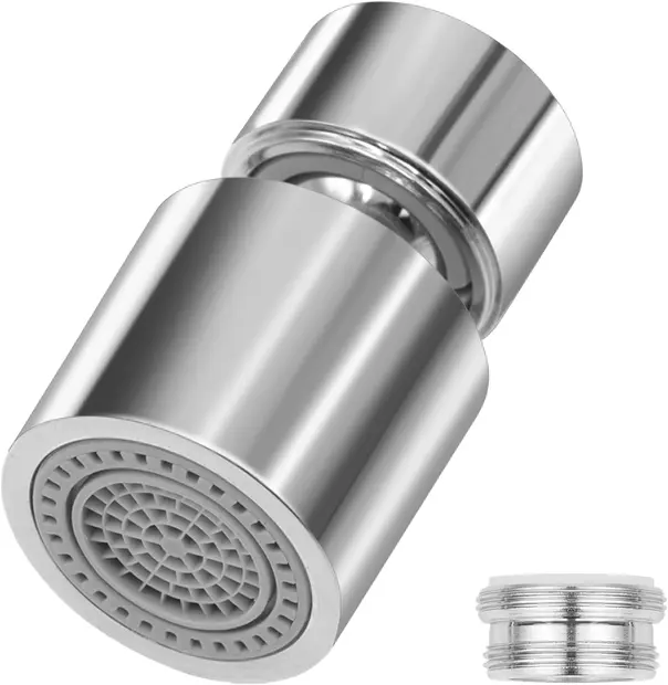 Mauknci 首振り 蛇口シャワー 節水 キッチンシャワー キッチン蛇口シャワー M22、M24の蛇口に対応

