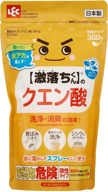 レック(LEC) レック 【 激落ちくん 】 の クエン酸 粉末タイプ 300g