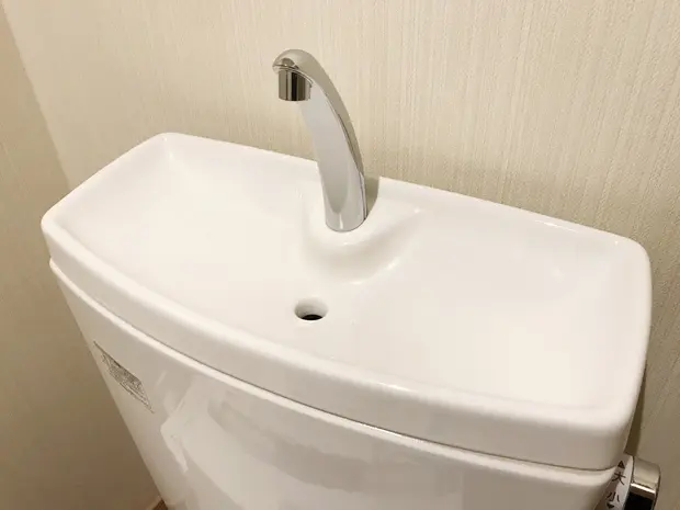 トイレの黒い輪っかの原因はタンク 掃除の仕方と防止方法を解説 くらしのマーケットマガジン