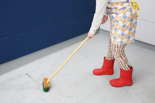 【大掃除】ベランダのパネル上・下の掃除法！普段〜大掃除まで掃除法・お手入れ法