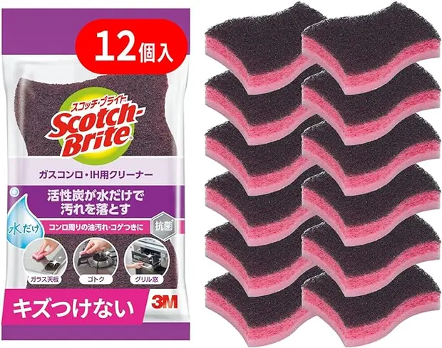 スコッチブライト ガスコンロ・IH用 12個