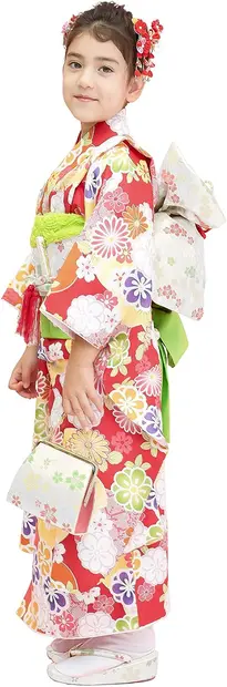 3歳女の子 被布セット[KYOETSU]